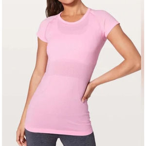 lululemon athletica Pink Tank Top